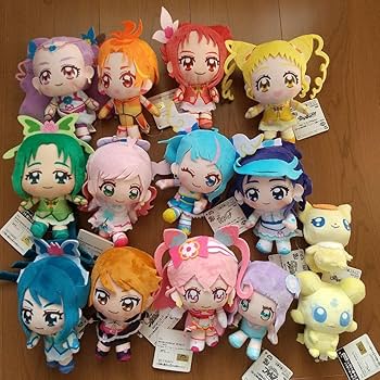 プリキュア コロっとまんまるプリフェイスぬいぐるみ 8つ プライズ情報】映画プリキュアオールスターズF コロっとまんまる